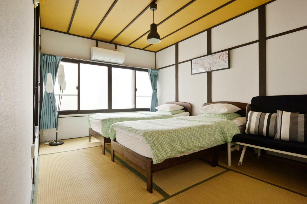 فيلا Konpeito House أوساكا المظهر الخارجي الصورة